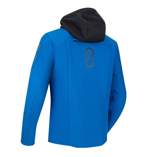 Bering Bering jacket rotor blue/light grey